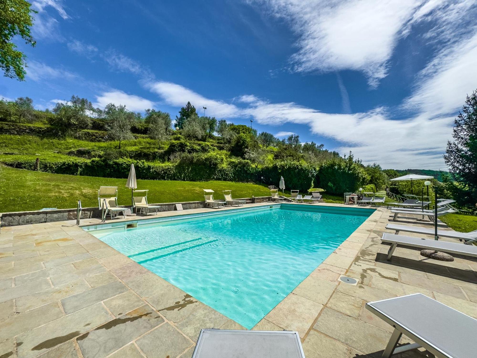 La Ferriera Exclusive Resort - Pool & Waterfall ローロ・チュッフェンナ エクステリア 写真